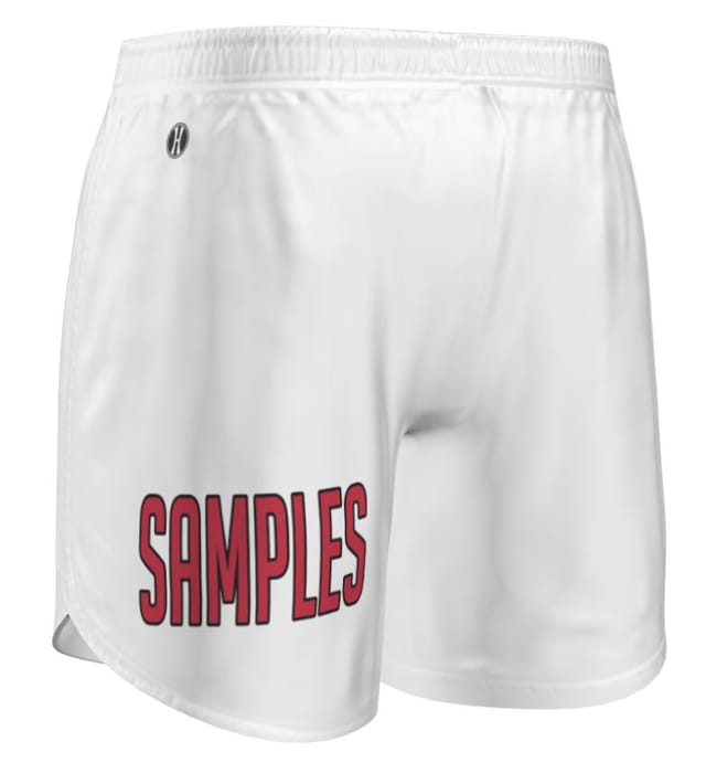 Youth Sublimated Traditional Track Shorts                                                                                       