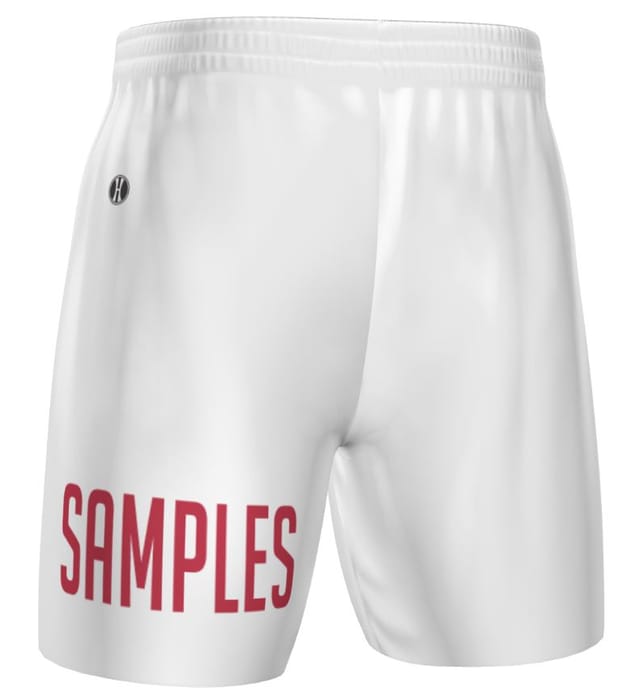 Youth FreeStyle Sublimated 4-Way Stretch 7 Inch Basketball Shorts                                                               