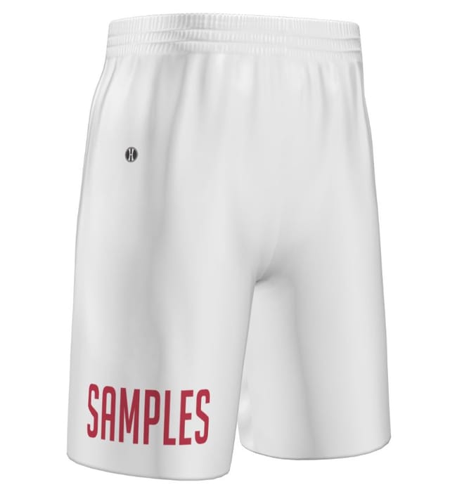 Ladies FreeStyle Sublimated 4-Way Stretch 8 Inch Basketball Shorts                                                              