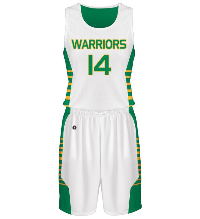 Minimal Su Basketball Uniforms Reversible Sports Jersey W/Athletic
