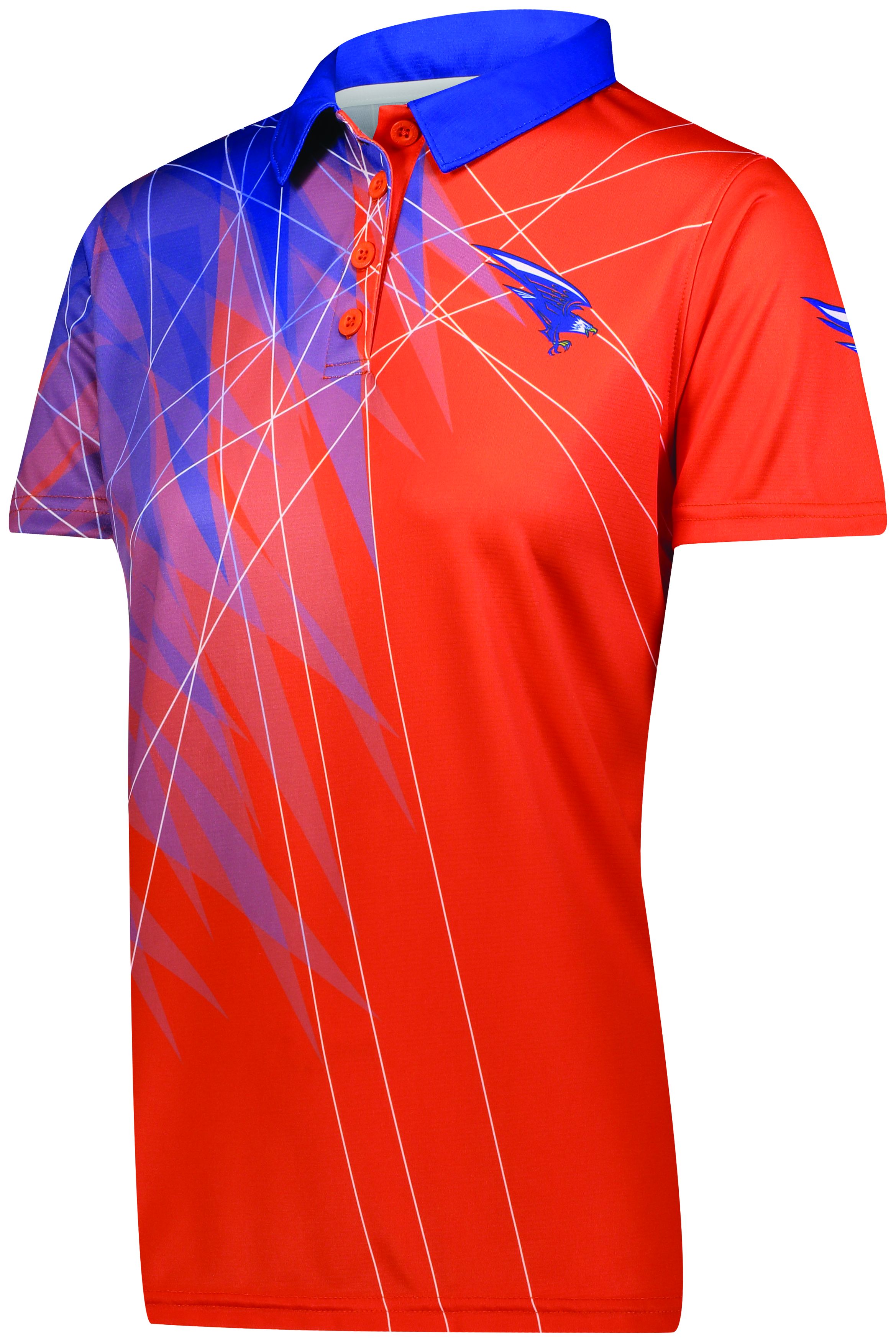 sublimation golf shirt