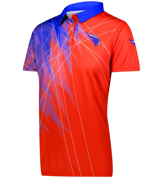 Ladies Freestyle Sublimated Polo