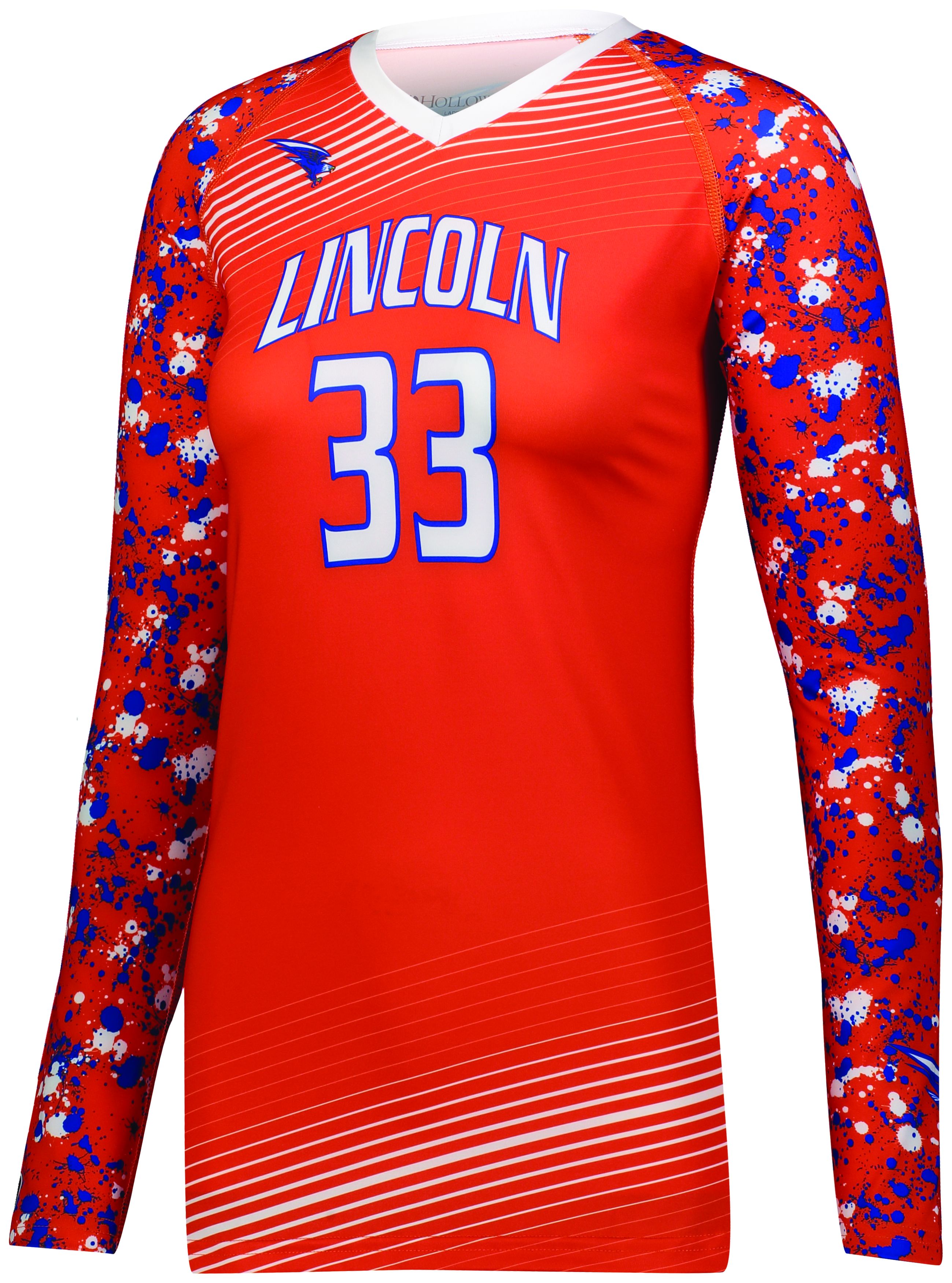 Holloway 22S359 | Ladies Freestyle Sublimated Long Sleeve Volleyball Jersey