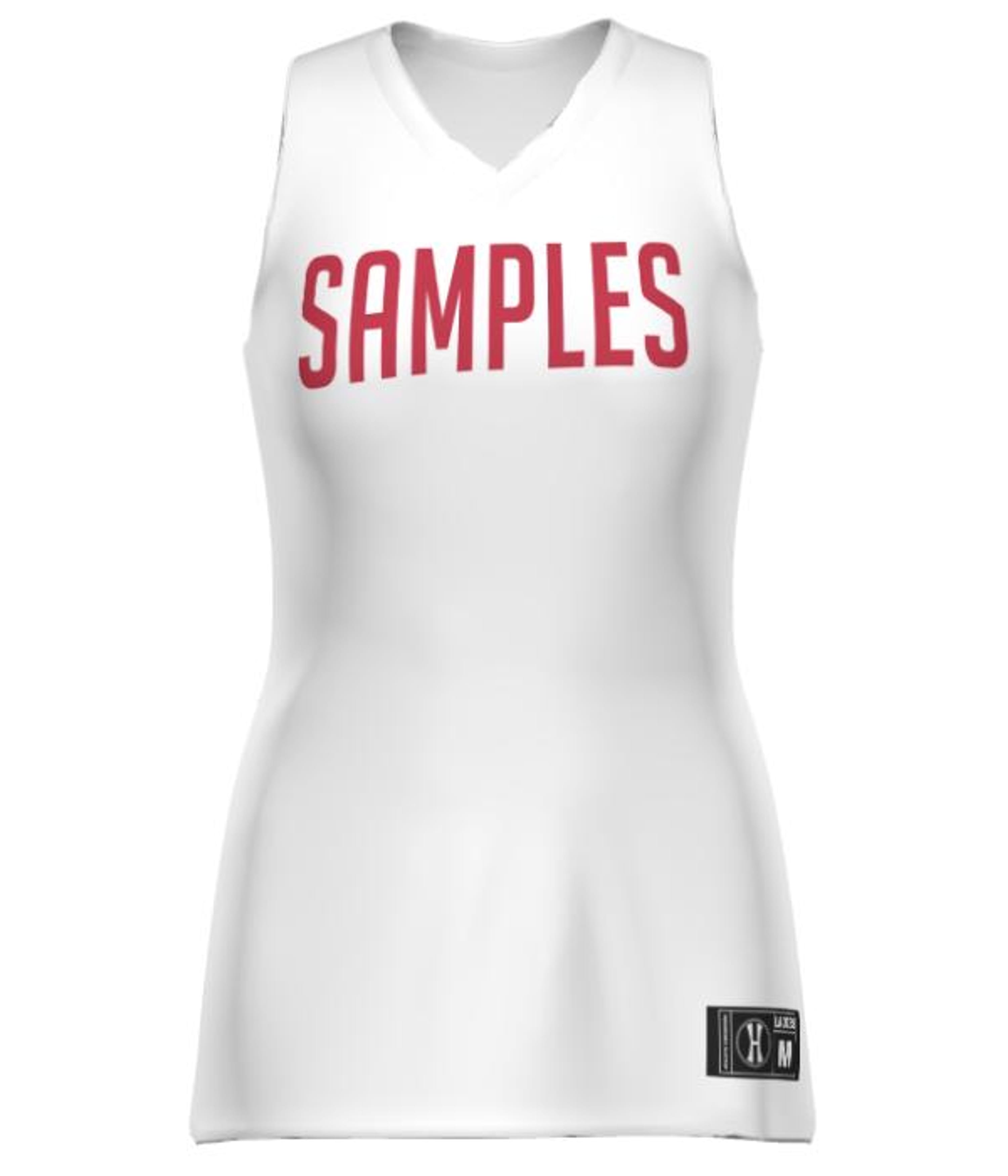Ladies FreeStyle Sublimated Reversible V-Neck Softball Jersey