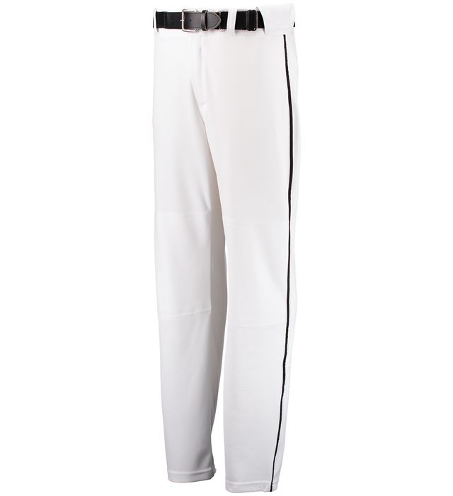 Russell Athletics Baseball Pant Grey with Navy Piping 236DBMK