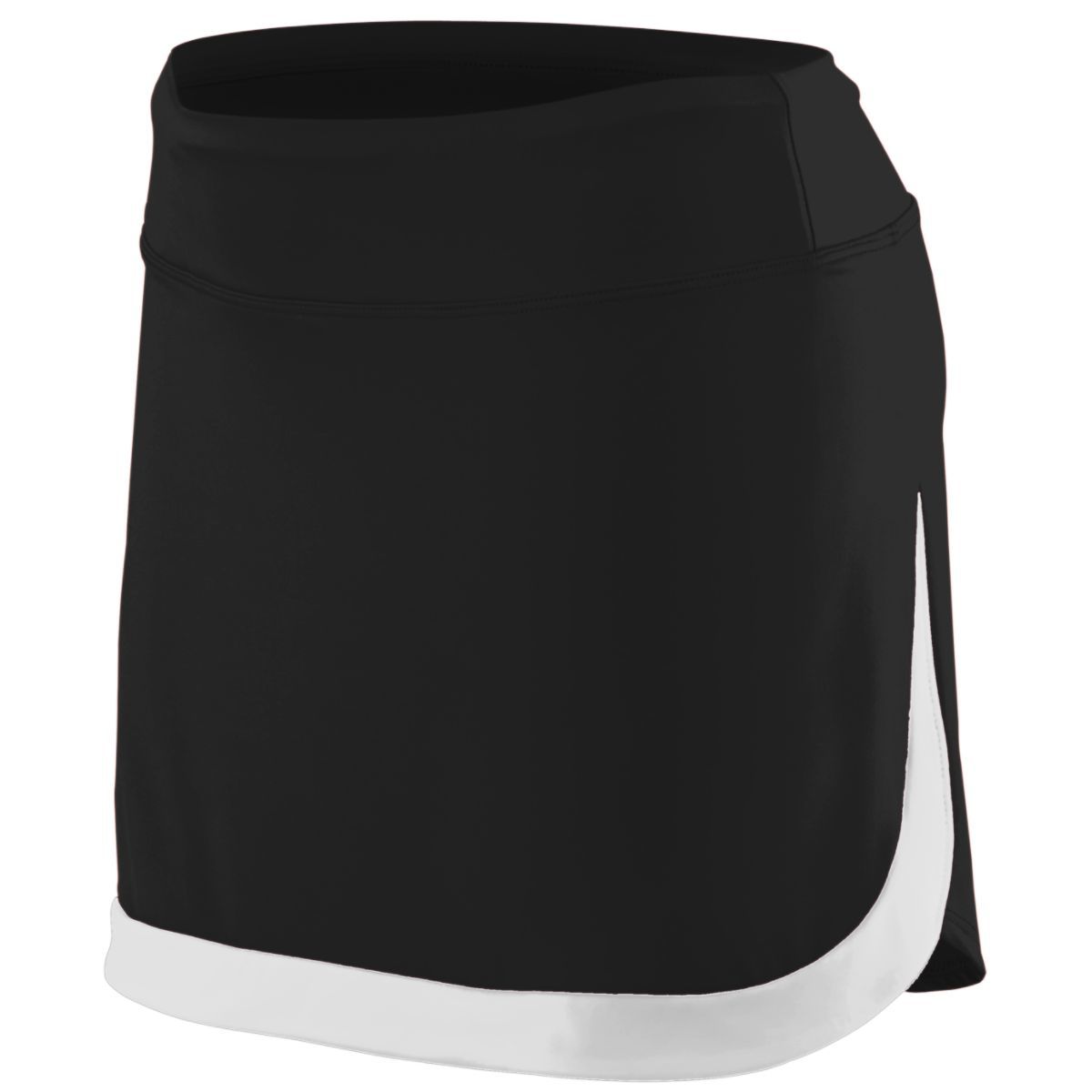 Avery Smoothing Flare Tennis Skort in Black - American Threads –  americanthreads