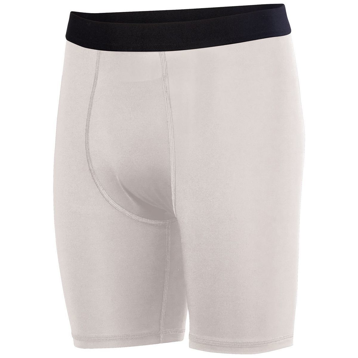 White Youth Hyperform Compression Shorts White Youth Hyperform Compression Shorts