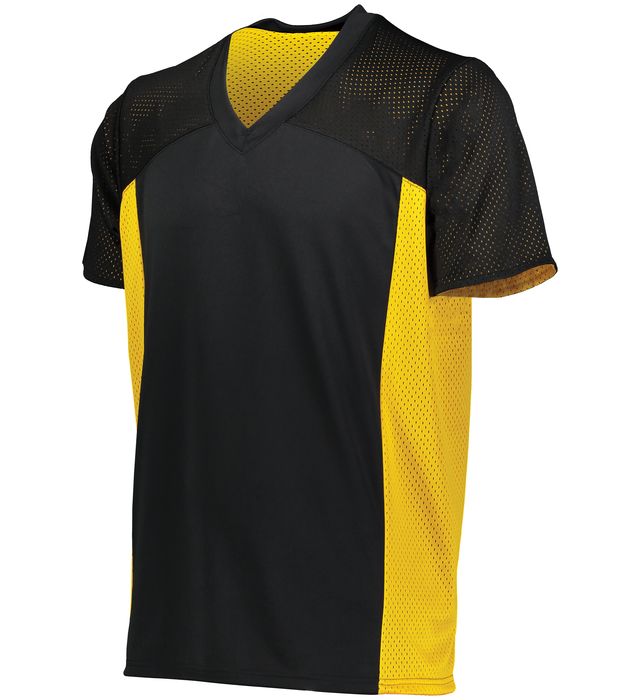 Bulk-buy Unique Design Modern Cheap Reversible Soccer Referee Jersey Uniform  Football Soccer Jersey price comparison