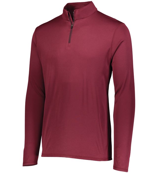 Augusta Sportswear Adult Wicking Fleece Quarter-Zip Pullover