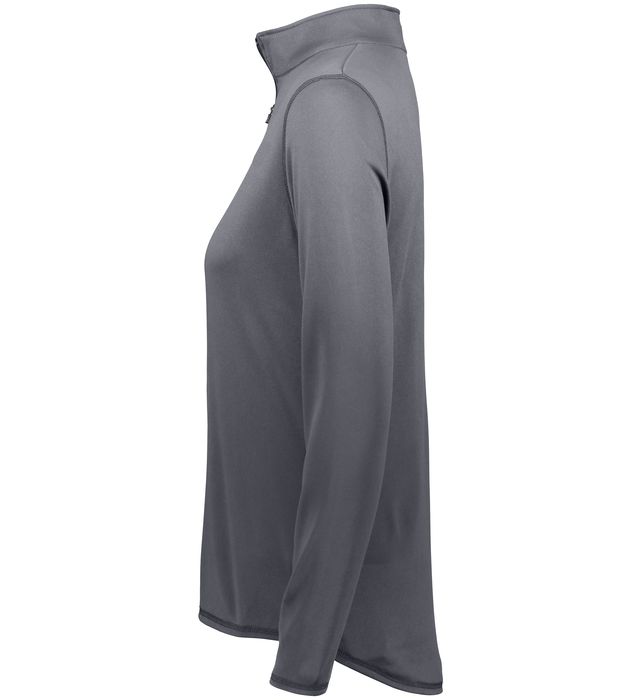 Ladies Attain Wicking 1/4 Zip Pullover | Augusta Sportswear Brands