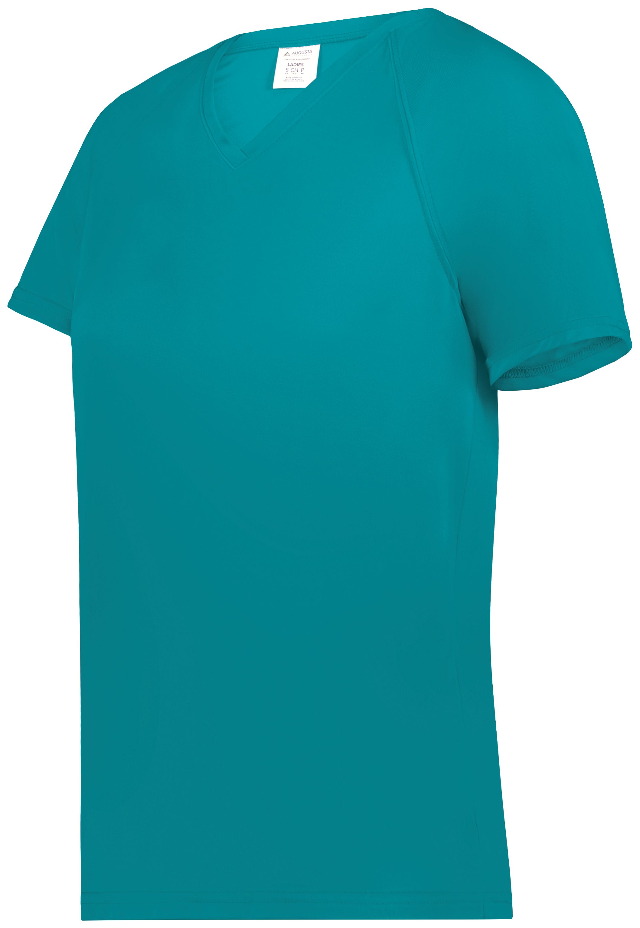 Augusta Sportswear Women's Attain Wicking Raglan Sleeve Tee - 2792 - Picture 17 of 19
