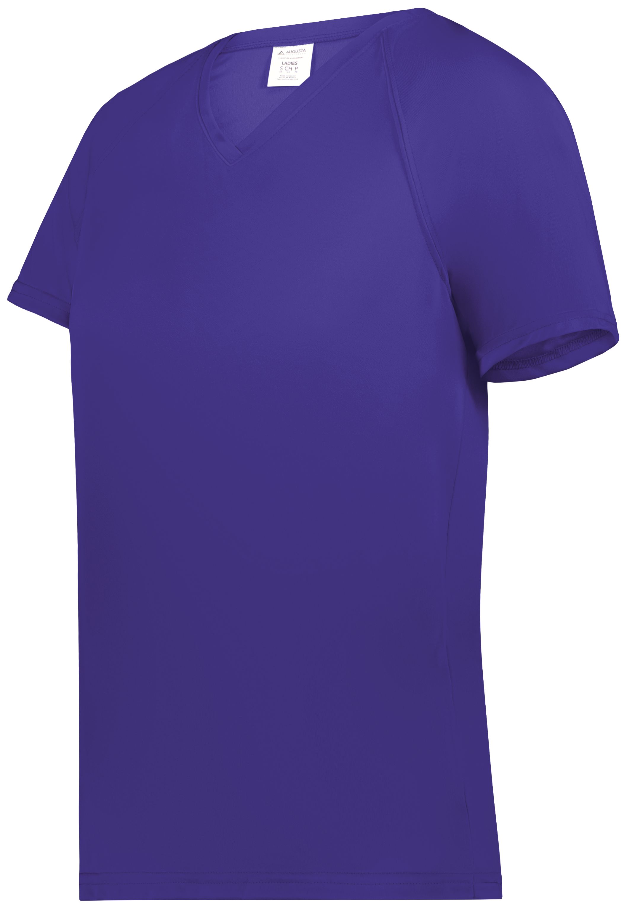 Augusta Sportswear Women's Attain Wicking Raglan Sleeve Tee - 2792 - Picture 13 of 19