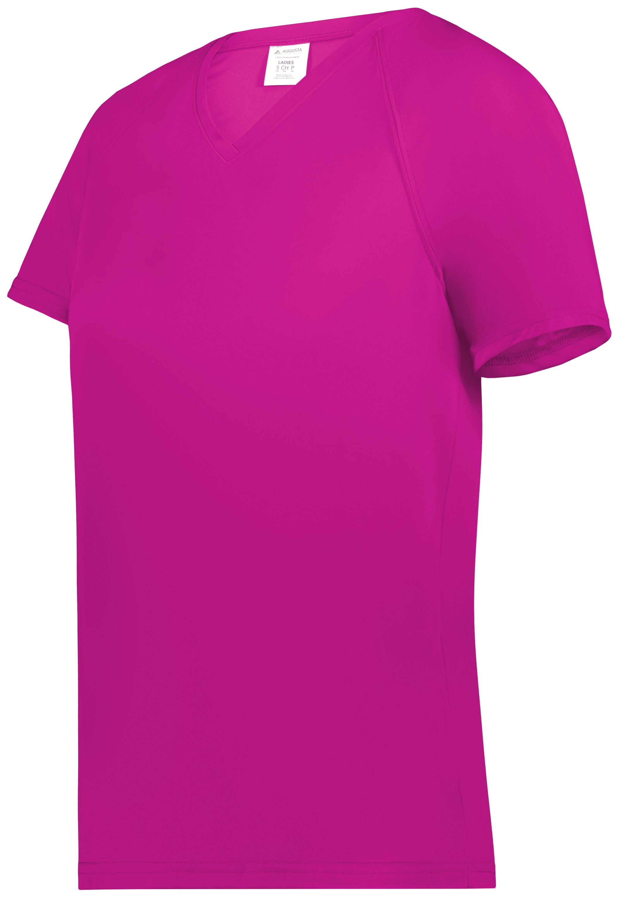 Augusta Sportswear Women's Attain Wicking Raglan Sleeve Tee - 2792 - Picture 12 of 19