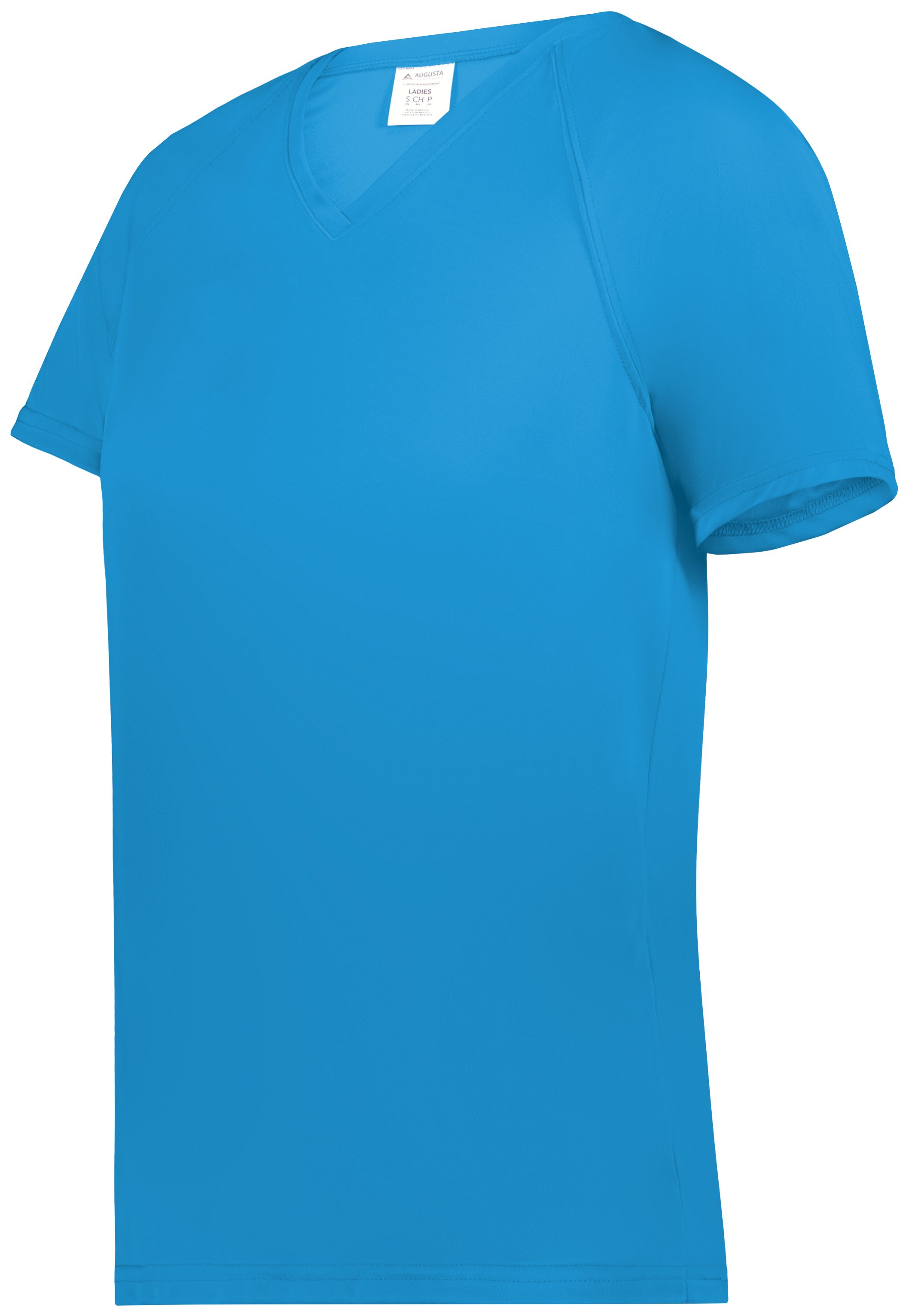 Augusta Sportswear Women's Attain Wicking Raglan Sleeve Tee - 2792 - Picture 11 of 19