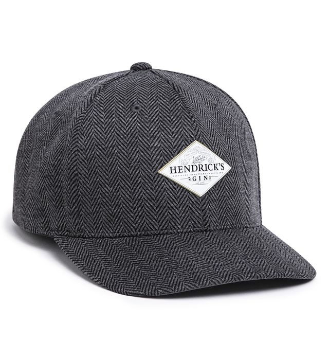 Herringbone Poly/Rayon Flexfit® Cap