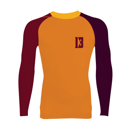 Russell CUT_2P9S2S  FreeStyle Sublimated Performance Long Sleeve  Compression Tee