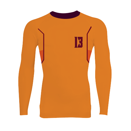 Augusta Hyperform Long Sleeve Compression Shirt ― item# 297344, Marching  Band, Color Guard, Percussion, Parade