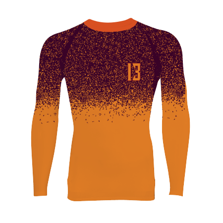 Beast Up Sublimated Long Sleeve Compression Shirt