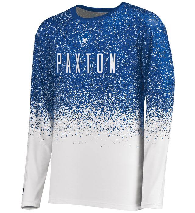 FreeStyle Sublimated Cotton-Touch Poly Long Sleeve Tee