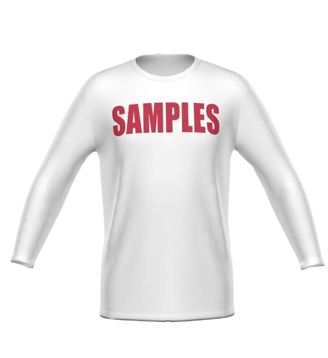 FreeStyle Sublimated Cotton-Touch Poly Long Sleeve Tee                                                                          