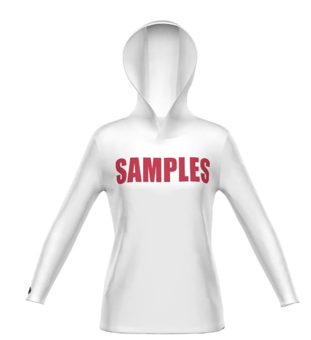 Ladies FreeStyle Sublimated Cotton-Touch Poly Hoodie                                                                            
