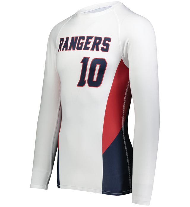 FreeStyle Sublimated Long Sleeve Compression Tee