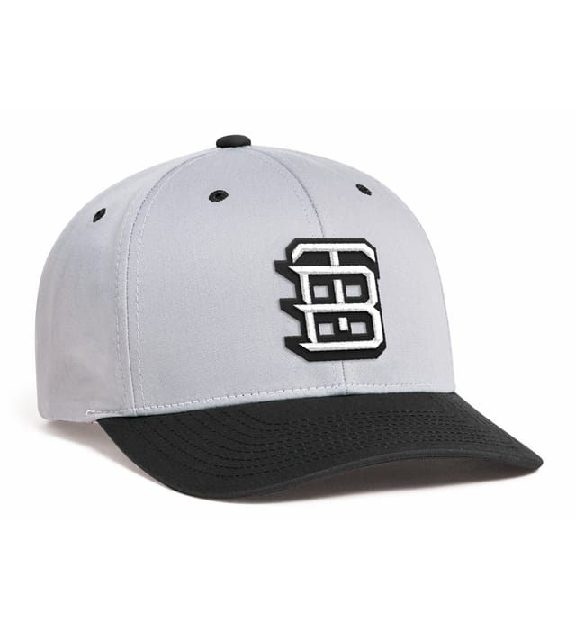 Cotton-Poly Hook-And-Loop Adjustable Cap