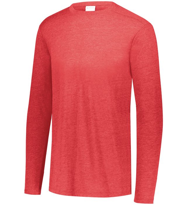 Mustang TriBar Long Sleeve Performance T-Shirt - SVT Store