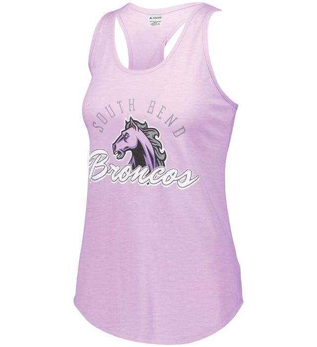 Ladies Lux Tri-Blend Tank | Augusta Sportswear Brands