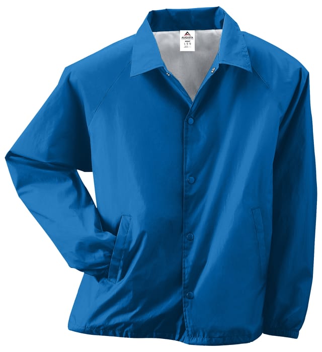Nylon Coach's Jacket/Lined