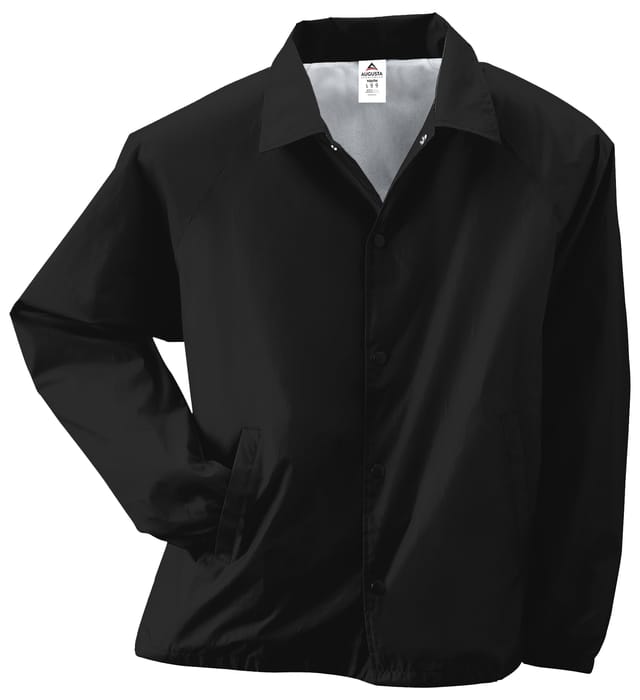 Augusta 3100 | Nylon Coach's Jacket/Lined