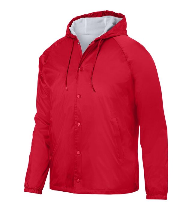 Hooded Coach's Jacket | Augusta Sportswear Brands
