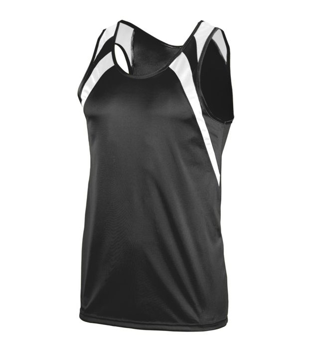 Wicking Tank With Shoulder Insert                                                                                               
