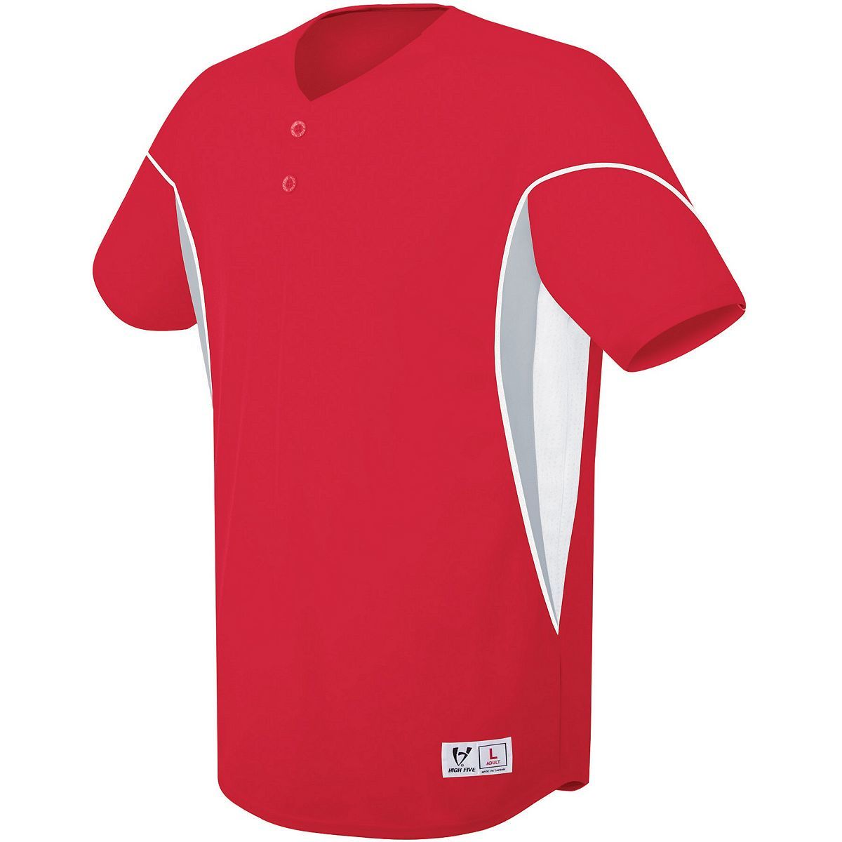 Buy Base Hit 2-Button Baseball Jersey by Augusta Sportswear Style