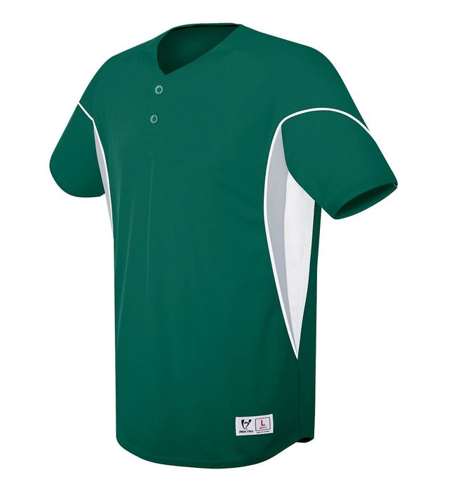 Ellipse Two-Button Jersey
