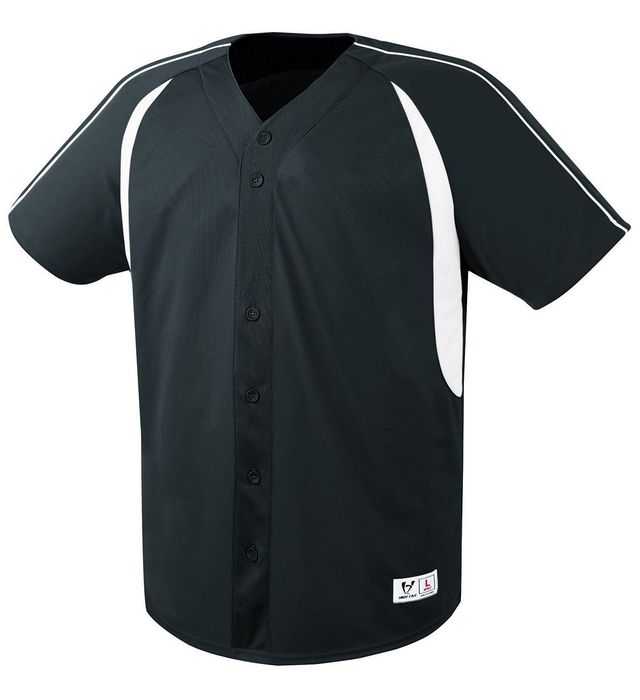 Hawkins High Full-Button Baseball Jersey *IN-STOCK* Adult Small