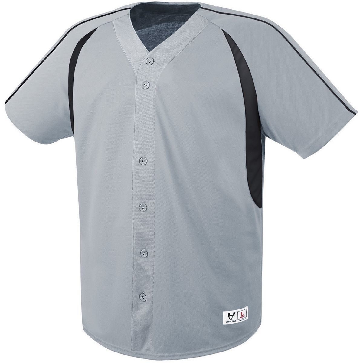 Hawkins High Full-Button Baseball Jersey *IN-STOCK* Adult Small