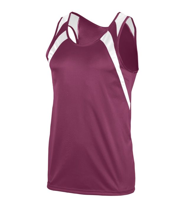 Youth Wicking Tank With Shoulder Insert