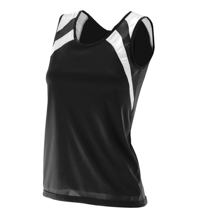 Ladies Wicking Tank With Shoulder Insert