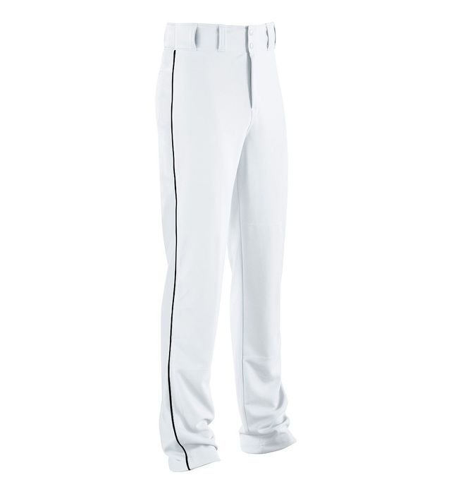 High Five Piped Double Knit Baseball Pants