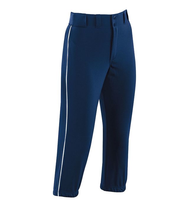 Download High Five 315103 | Girls Piped Prostyle Low-Rise Softball Pant