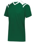 Dark Green/White