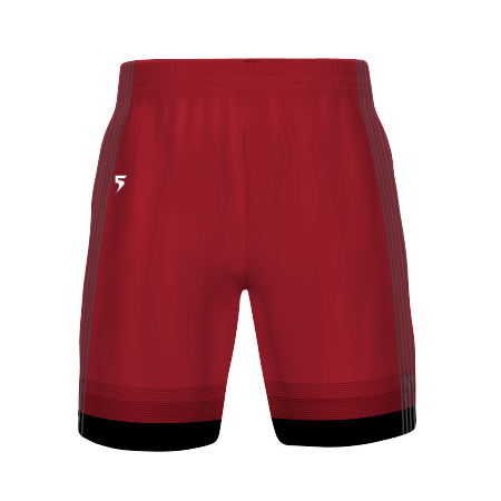 High Five CUT_326810  Youth FreeStyle Sublimated Soccer Shorts