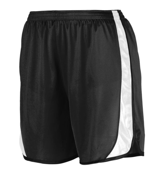Wicking Track Shorts With Side Insert