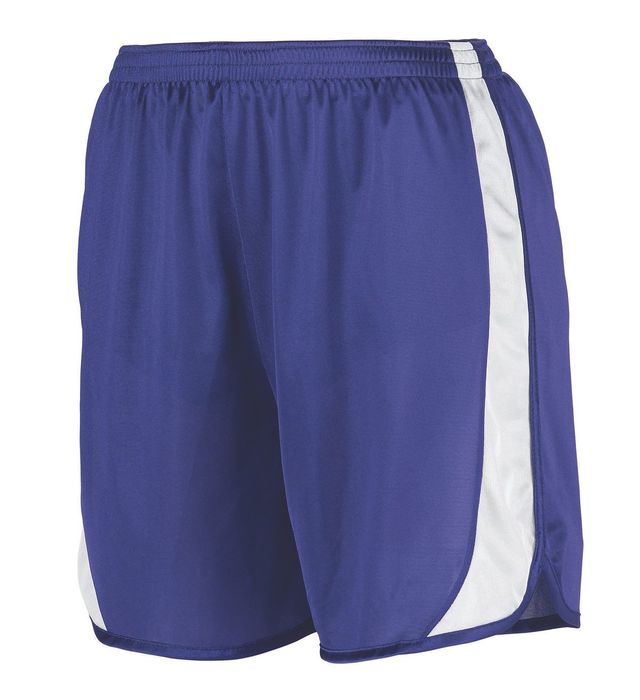 Augusta 327 | Wicking Track Shorts With Side Insert