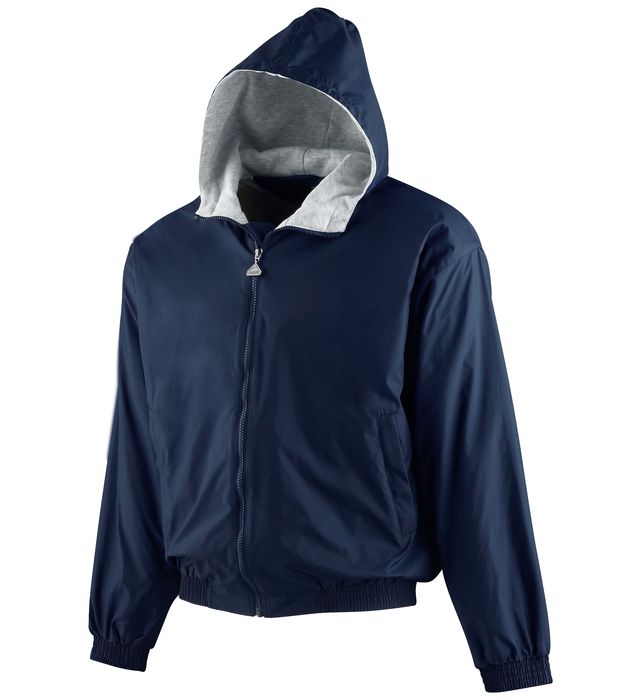 Nylon Hooded Windbreaker Pullover Youth (Unlined)