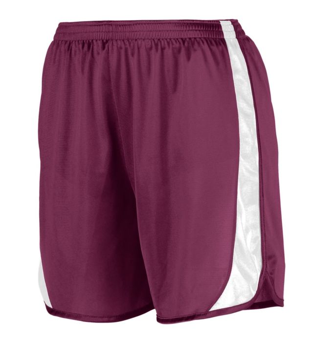 Youth Wicking Track Shorts With Side Insert