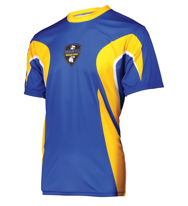 Freestyle Sublimated Crew Neck Soccer Jersey
