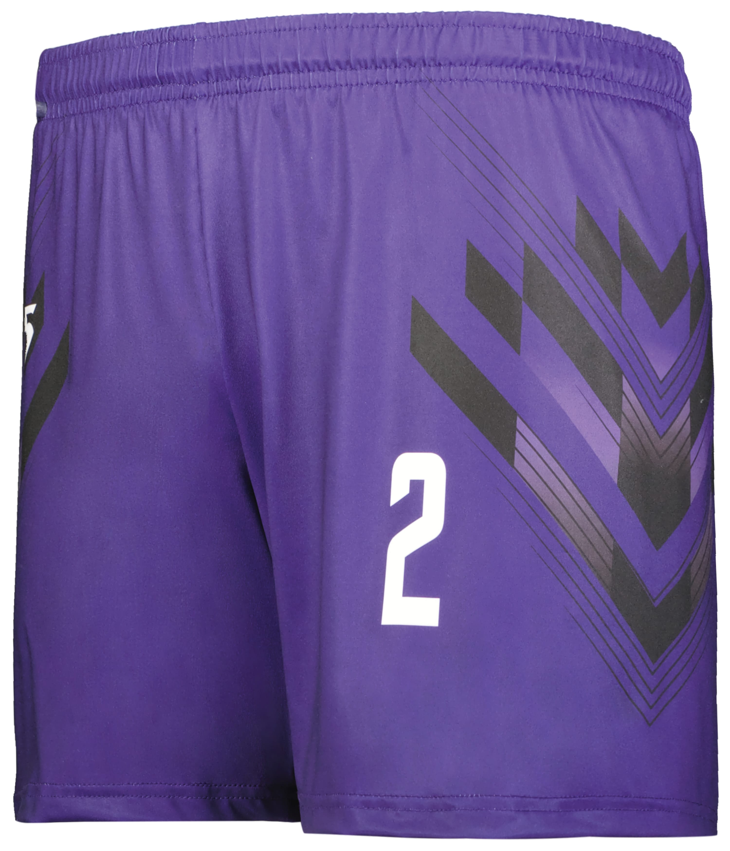 High Five 32S562  Ladies FreeStyle Sublimated Elite 5" Soccer Shorts