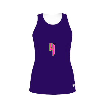 Round Black Ladies Sleeveless Sports T Shirt at Rs 150/piece in